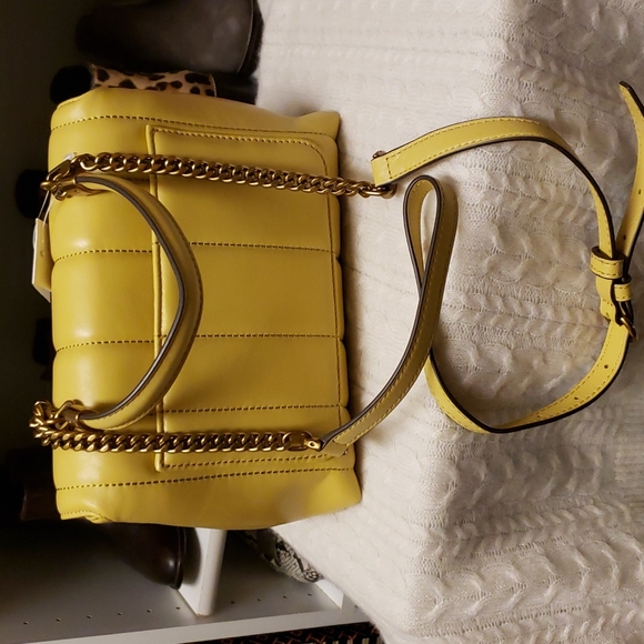 Tory Burch Kira Quilted Small Satchel - Picture 6 of 12